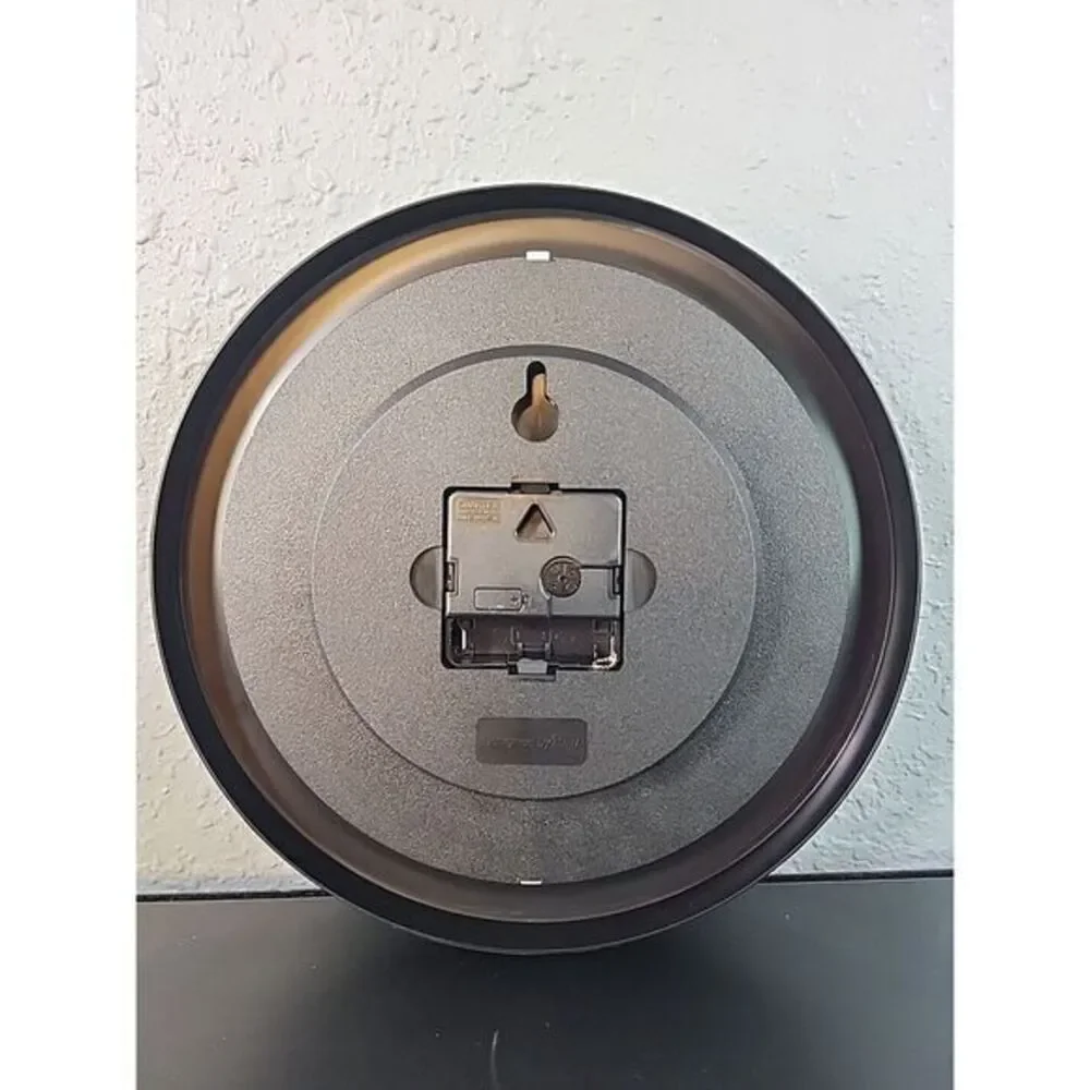 ASL CAM GAURD‎ Top-Quartz Advertising Round Wall Battery Clock